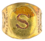 “WALNETTOS TRIBE” RARE INITIAL RING.