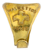 “WALNETTOS TRIBE” RARE INITIAL RING.