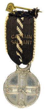 “CAPTAIN GALLANT” FOREIGN LEGION MEDAL AND COMIC.