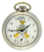 RARE BOXED DONALD DUCK “INGERSOLL POCKET WATCH.”