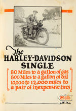 1920s HARLEY-DAVIDSON “SINGLE” MOTORCYCLE CATALOGUE.