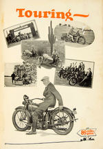 1920s HARLEY-DAVIDSON “SINGLE” MOTORCYCLE CATALOGUE.