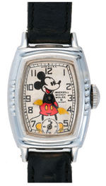 "NEW INGERSOLL MICKEY MOUSE WRIST WATCH" WITH "PRICE" BOX INSERT VARIETY.