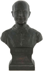 "DEBS" IN CONVICT UNIFORM 1920 CAMPAIGN PAPERWEIGHT BUST.