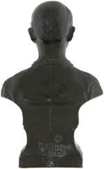 "DEBS" IN CONVICT UNIFORM 1920 CAMPAIGN PAPERWEIGHT BUST.