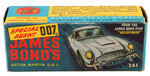 "JAMES BOND ASTON MARTIN DB5 FROM GOLDFINGER" BOXED CORGI #261.