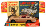 "JAMES BOND ASTON MARTIN DB5 FROM GOLDFINGER" BOXED CORGI #261.