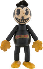 "KRAZY KAT" CHEIN WOOD-JOINTED DOLL.