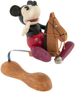 MICKEY MOUSE HOBBY HORSE BOBBING TOY.