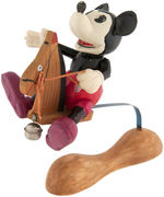 MICKEY MOUSE HOBBY HORSE BOBBING TOY.