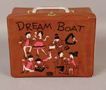 "DREAM BOAT" VINYL LUNCH BOX.