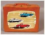 "CARS" VINYL LUNCH BOX.