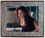 KATE WINSLET FRAMED AUTOGRAPHED PHOTO.