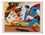 "SUPERMAN" PREMIUM BREAD CARD #11.