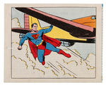 "SUPERMAN" PREMIUM BREAD CARD #1.