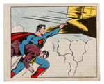 "SUPERMAN" PREMIUM BREAD CARD #12.