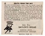 "SUPERMAN" PREMIUM BREAD CARD #12.