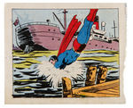 "SUPERMAN" PREMIUM BREAD CARD #23.