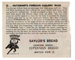 "SUPERMAN" PREMIUM BREAD CARD #23.