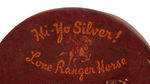 "HI-YO SILVER!  LONE RANGER HORSE" 1930s HOBBY HORSE.