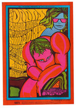 BILL GRAHAM CONCERT POSTER BG-93 FEATURING THE DOORS.