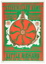 STRAIGHT THEATER CONCERT POSTER FEATURING STEVE MILLER BAND.