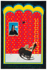 FAMILY DOG CONCERT POSTER TRIO FEATURING ART BY ROBERT FRIED.