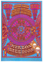 FAMILY DOG CONCERT POSTER TRIO FD 117-119.