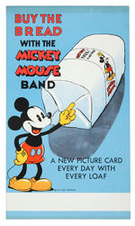 “MICKEY MOUSE BREAD” STORE SIGN.