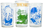 SILLY SYMPHONY RELATED GLASSES.