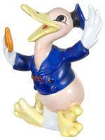 DONALD DUCK TOOTHBRUSH HOLDER BY MAW OF LONDON.