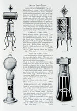 PAIR OF BARBERSHOP SUPPLY 1920s CATALOGUES.