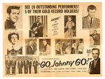 “GO, JOHNNY GO!” MOVIE PAIR.