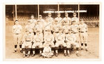 ST. PAUL SAINTS LARGE 1929 PHOTO SIGNED BY ALL 19 PLAYERS.