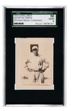 1923-1924 BILLIKEN VALENTIN DREKE SGC 50 VG/EX 4 (RICHARD MERKIN COLLECTION).