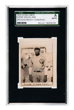 1923-1924 BILLIKEN EDDIE DOUGLASS SGC A (AUTHENTIC) (RICHARD MERKIN COLLECTION).