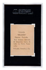 1923-1924 BILLIKEN EDDIE DOUGLASS SGC A (AUTHENTIC) (RICHARD MERKIN COLLECTION).