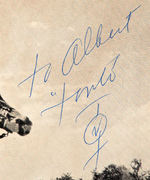 JAY SILVERHEELS TONTO SIGNED PHOTO/PRESS RELEASE.