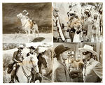 "MOTION PICTURE HERALD" WITH LONE RANGER CONTENT AND PHOTOS.