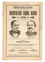 McKINLEY-HOBART "REPUBLICAN CAMPAIGN SONGBOOK 1896."