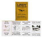 LINDBERGH BOOK ENDS/BOOK/GAME.