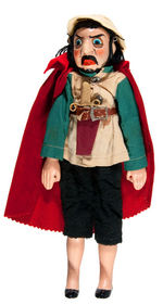 THE HUNTSMAN FROM SNOW WHITE RARE MARIONETTE BY MADAME ALEXANDER.