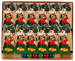 "MICKEY MOUSE SOLDIER SET/A BOWLING GAME" LARGE SET.