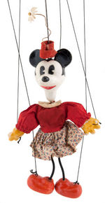 MICKEY & MINNIE MOUSE MARIONETTES BY MADAME ALEXANDER.