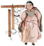 SNOW WHITE & THE SEVEN DWARFS MARIONETTE SET BY MADAME ALEXANDER.