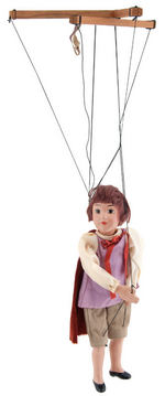 THE PRINCE FROM SNOW WHITE RARE MARIONETTE BY MADAME ALEXANDER.