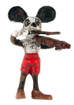 MICKEY MOUSE MINIATURE BAND VIENNA BRONZE STYLE FIGURES.