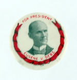 "FOR PRESIDENT EUGENE V. DEBS."