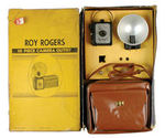 "ROY ROGERS TEN PIECE CAMERA OUTFIT" BOXED.