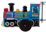 "MARVEL SUPER HERO EXPRESS" RARE WIND-UP TRAIN BY MARX.